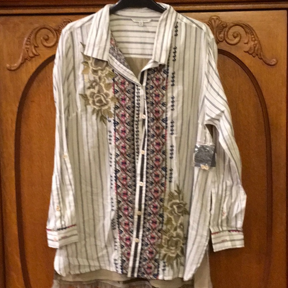 New John mark size m retails$139